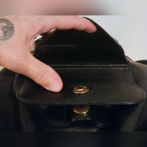 MCM Backpack Studded Mini - Picture 6 of 7